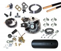 Комплект ГБО 2 Tomasetto на УАЗ, Волга, Газель (Карбюратор К-151) с цил. баллоном 60л. Купить ГБО 2 Tomasetto на УАЗ, Волга, Газель (Карбюратор К-151)